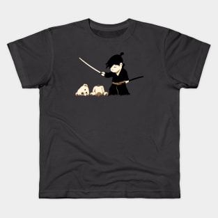 Little Samourai Kids T-Shirt